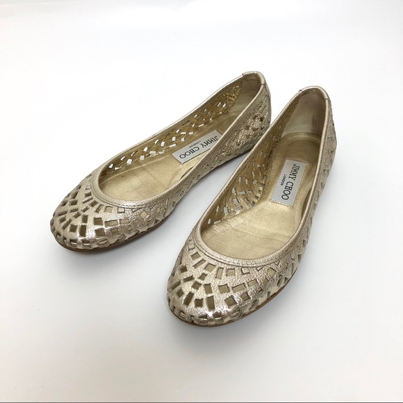 jimmy choo ballet flats